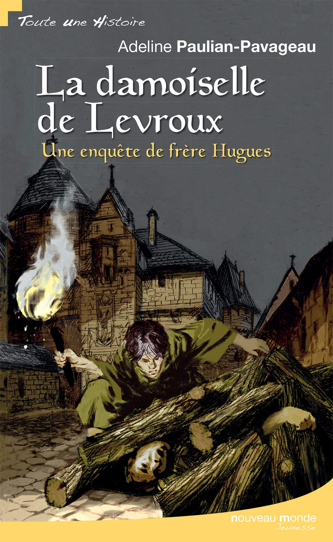 La damoiselle de Levroux: Une enquête de frère Hugues book