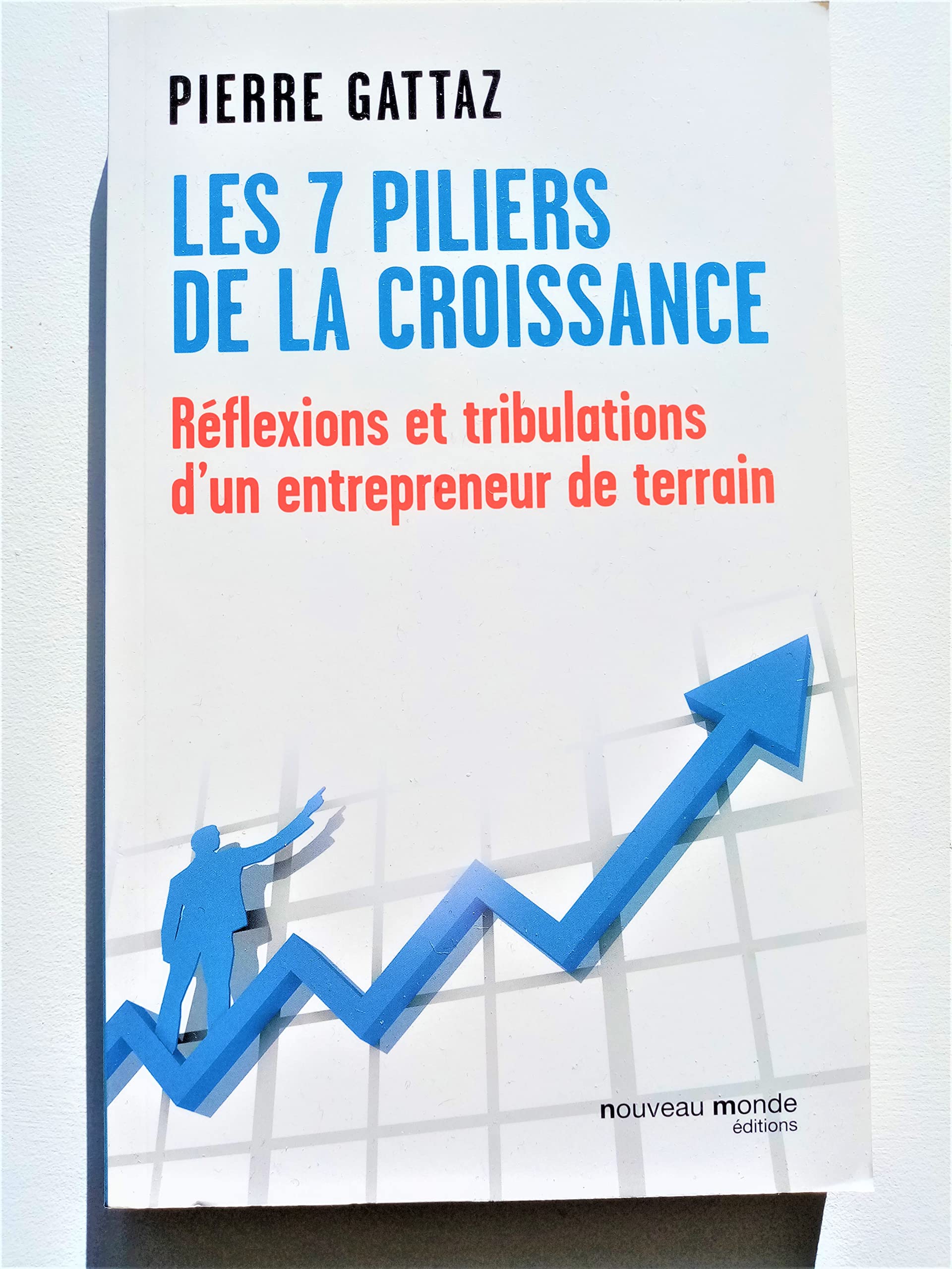 7 piliers de la croissance: Réflexions et tribulations d'un entrepreneur de terrain book