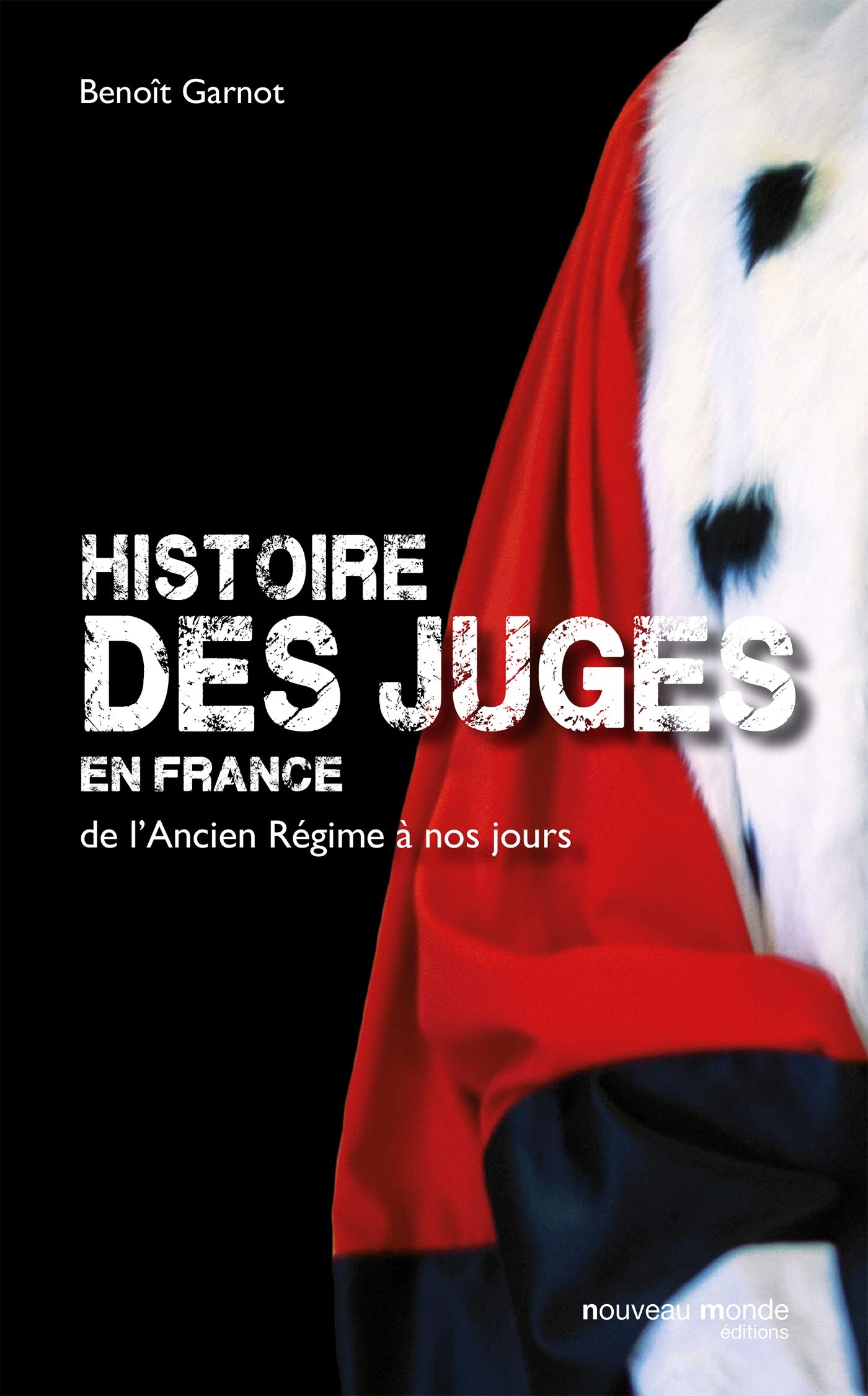 Histoire des juges en France: de l'Ancien Régime à nos jours Politics & History