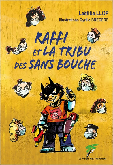 Raffi et la tribu des sans bouche book