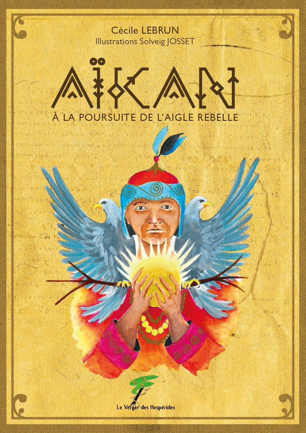 Aikan - A la poursuite de l'aigle rebelle book