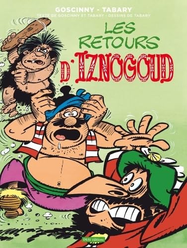 Iznogoud T24 Les retours d'Iznogoud (24) book