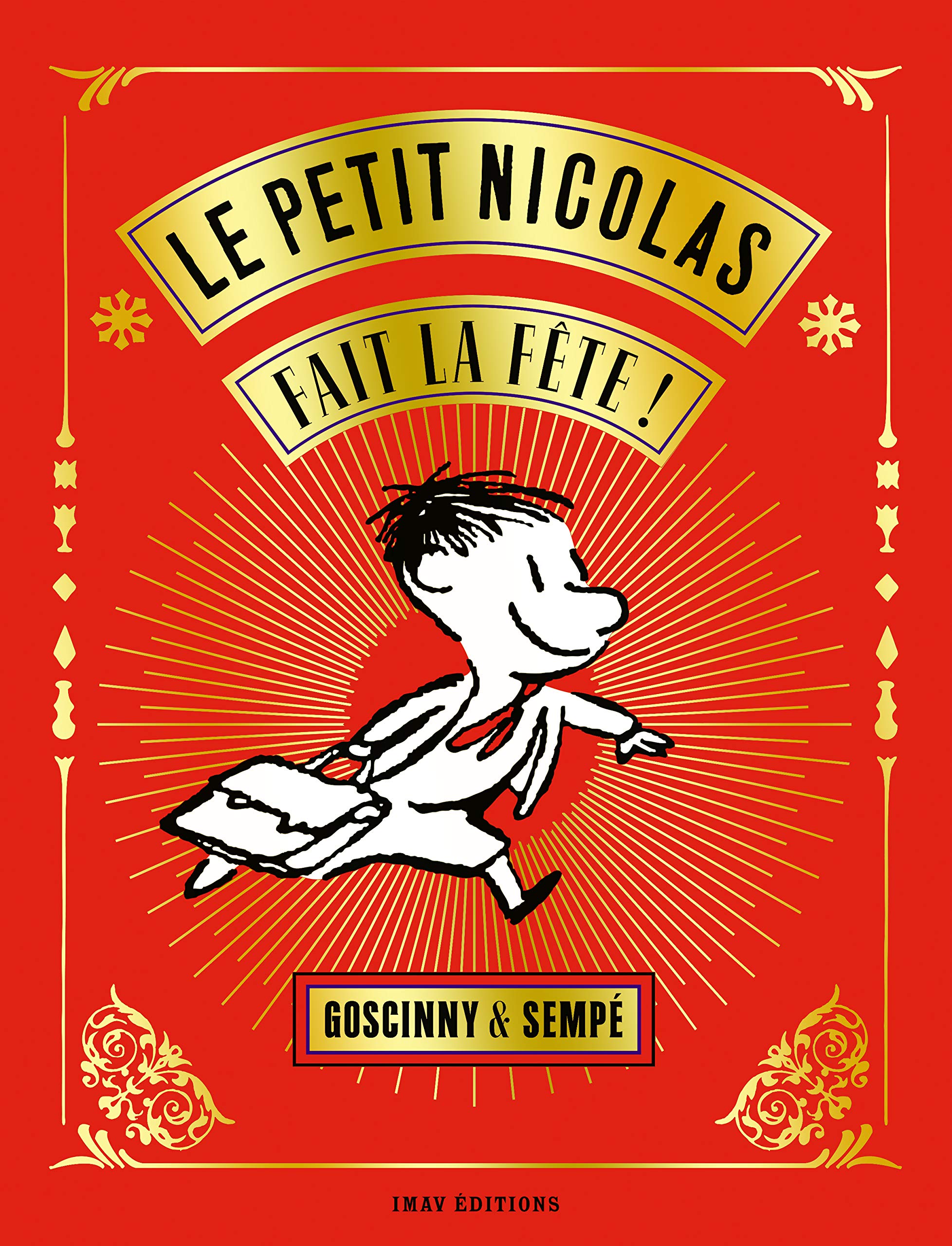 Le Petit Nicolas fait la fête ! book