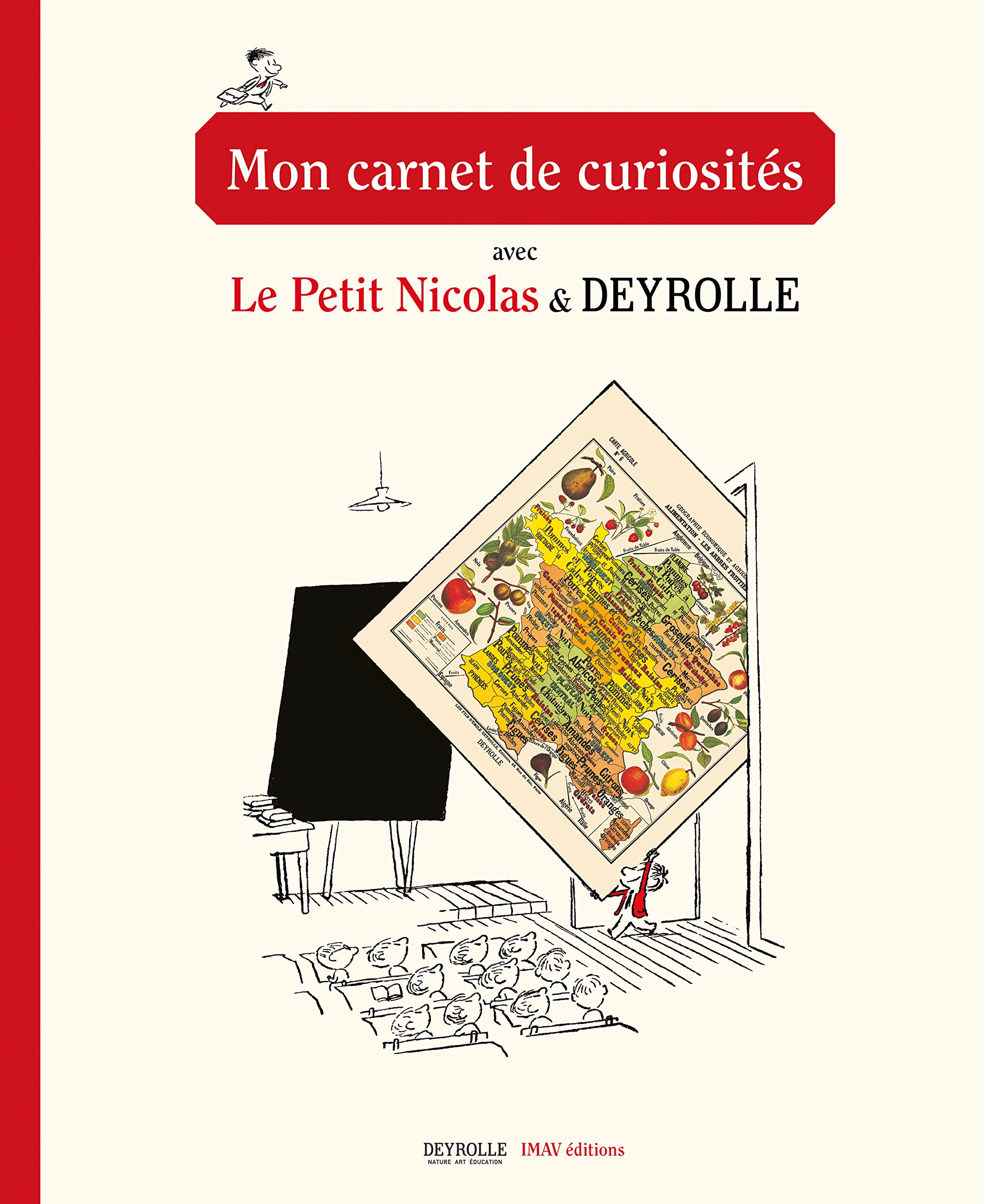 Mon carnet de curiosités avec Le Petit Nicolas et Deyrolle Film, Art & Culture
