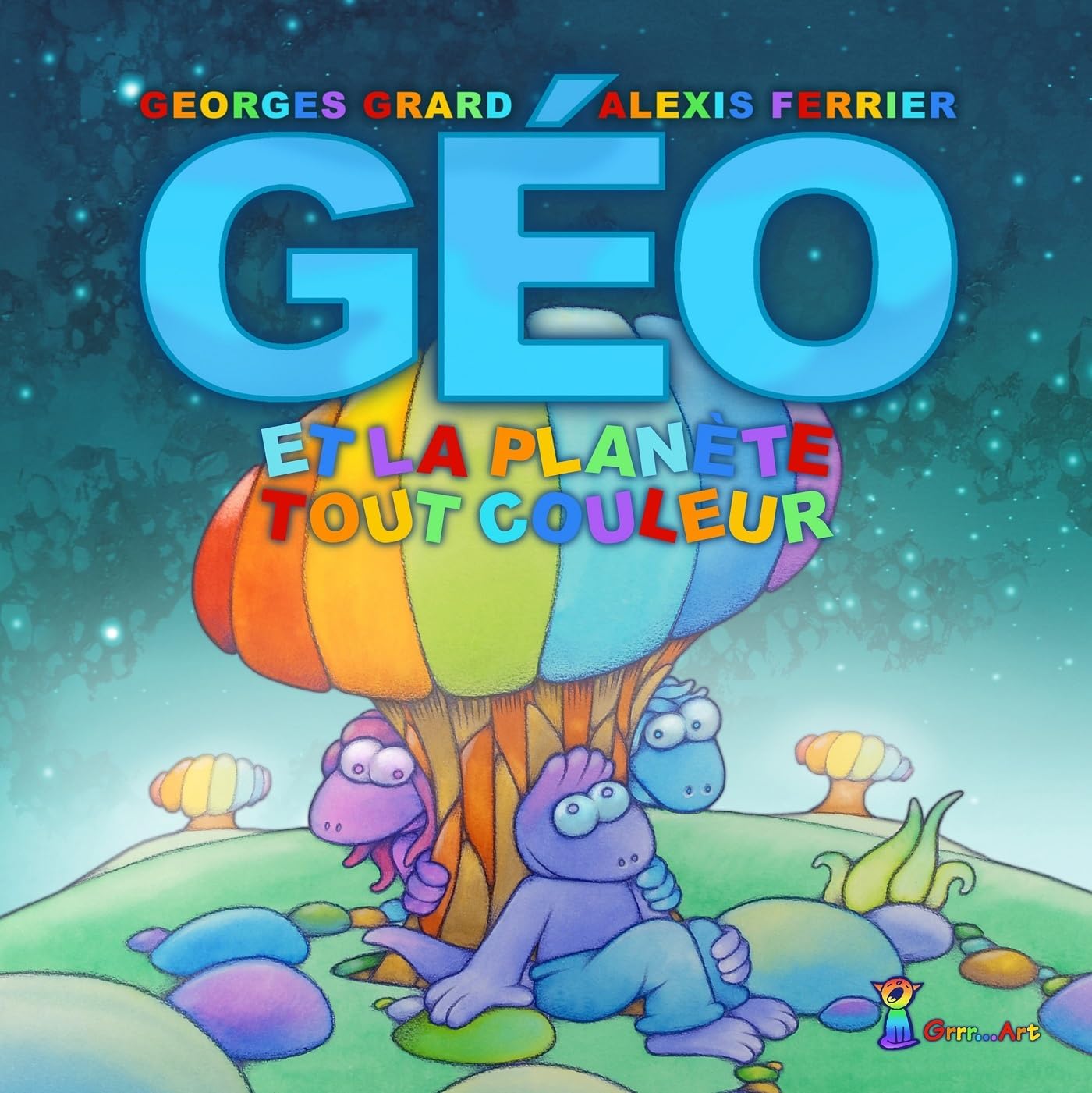 Géo et la planète tout couleur book
