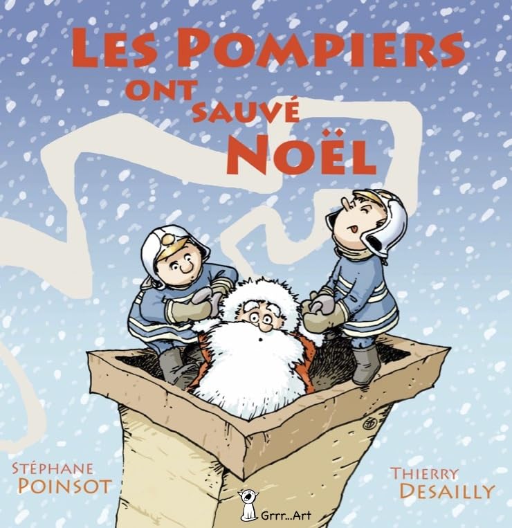 Les pompiers ont sauvé Noël book
