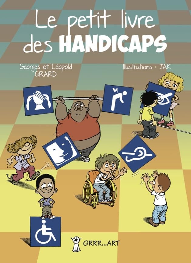 Le petit livre des handicaps Books