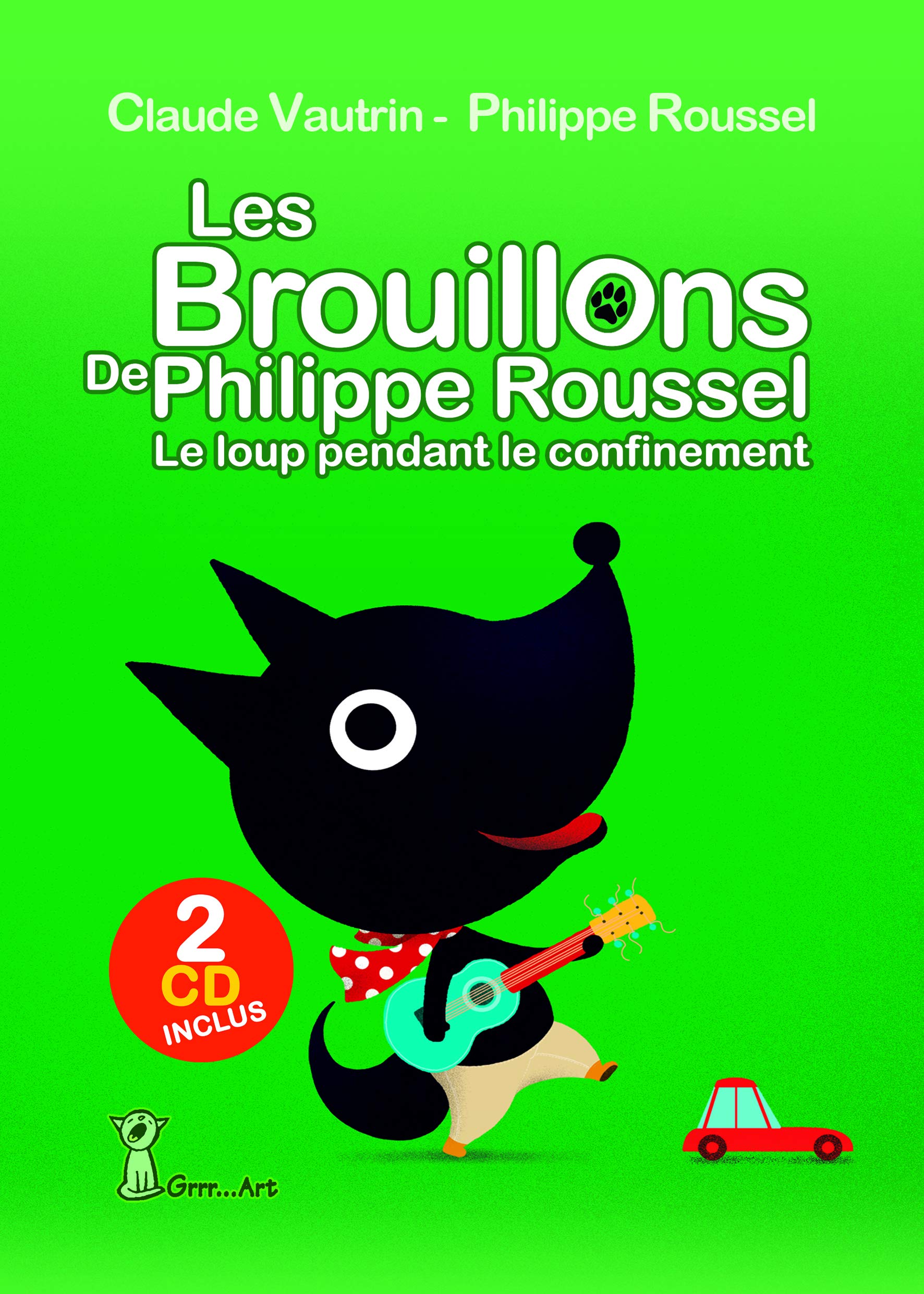 Brouillons (Les) : le loup pendant le confinement book