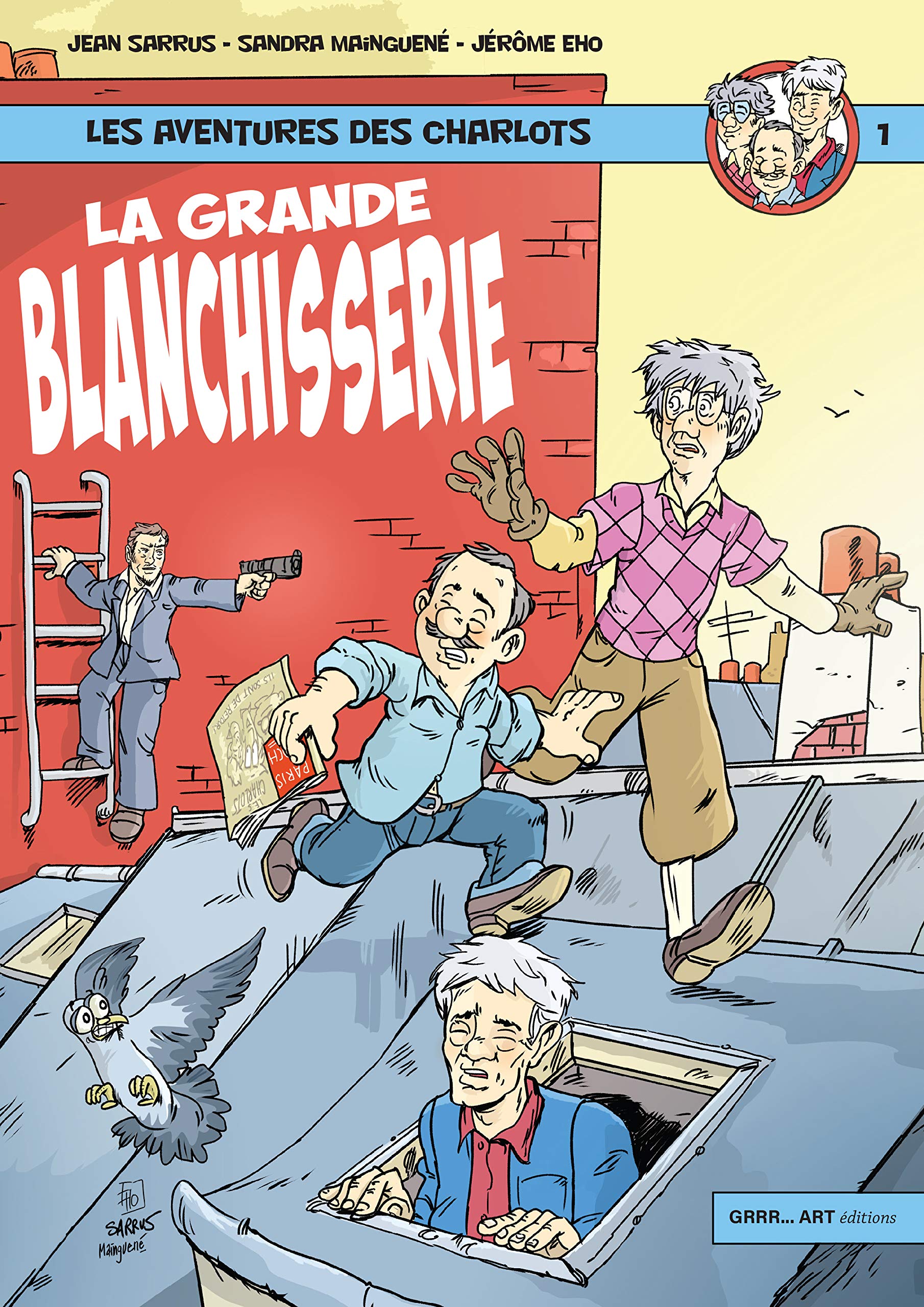 Grande blanchisserie (La) : les nouvelles aventures des Charlots book