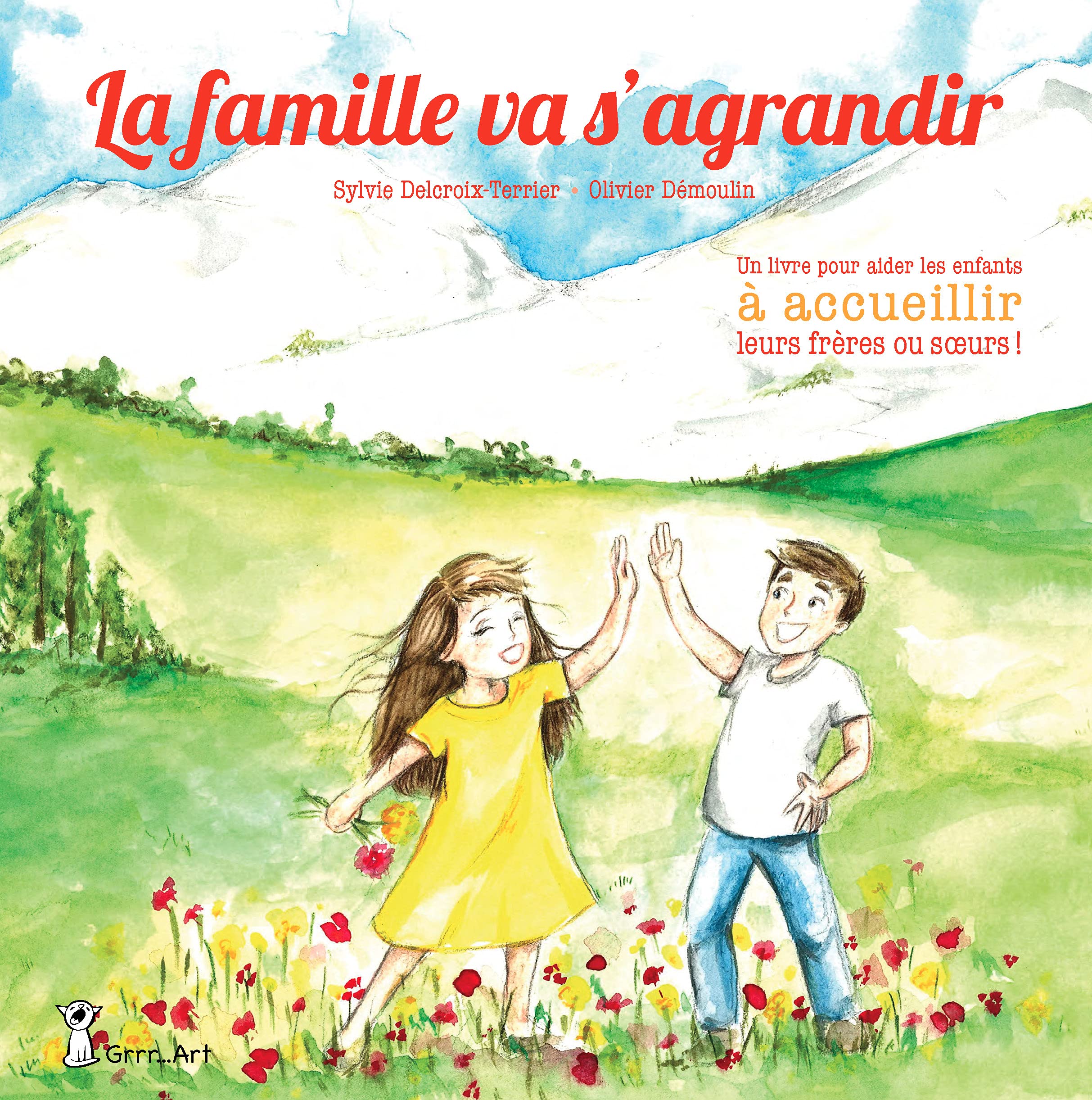 Famille va s´aggrandir (La) : Un livre pour aider les enfants à accueillir leurs frères ou sœurs book