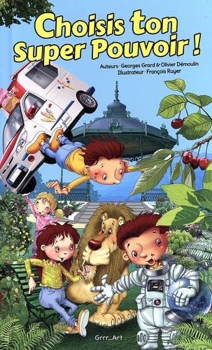 Choisis ton super pouvoir ! book