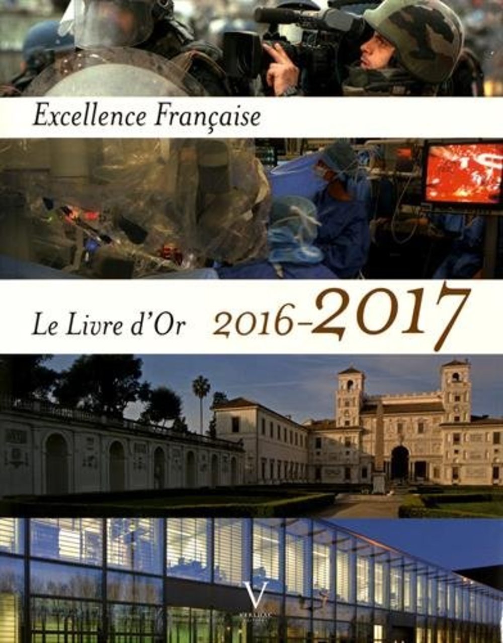 Livre d'Or 2017 de l'Excellence Française book