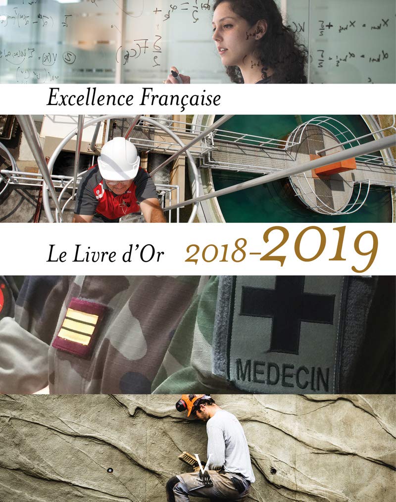 Le livre d'or 2018-2019 de l'excellence française book