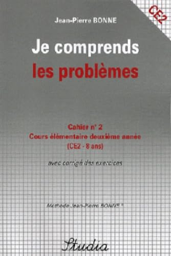 Je comprends les problèmes Cahier n° 2 CE2 book