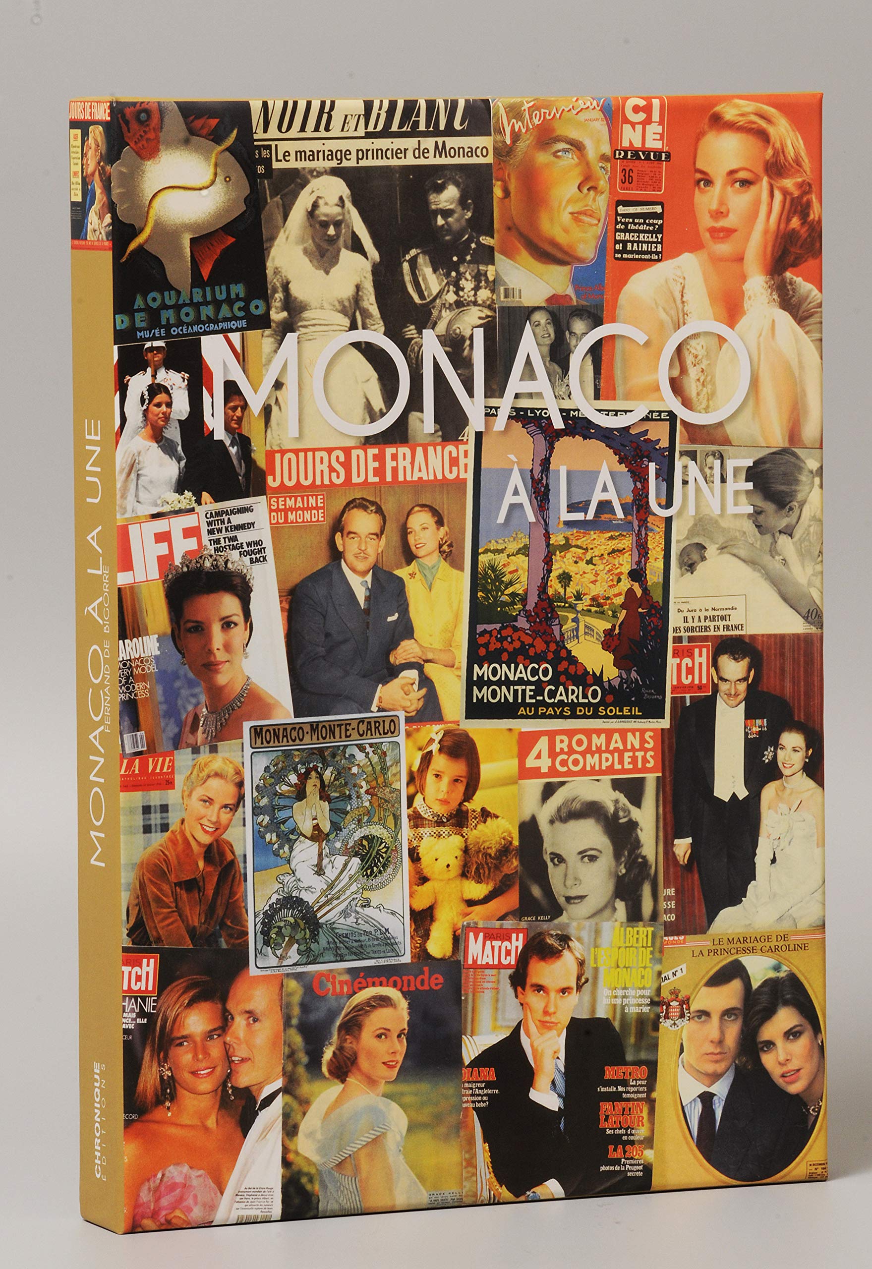 "COFFRET NOSTALGIE ""FAMILLE DE MONACO""" book