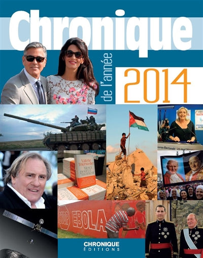 Product Image: Chronique de l'année 2014