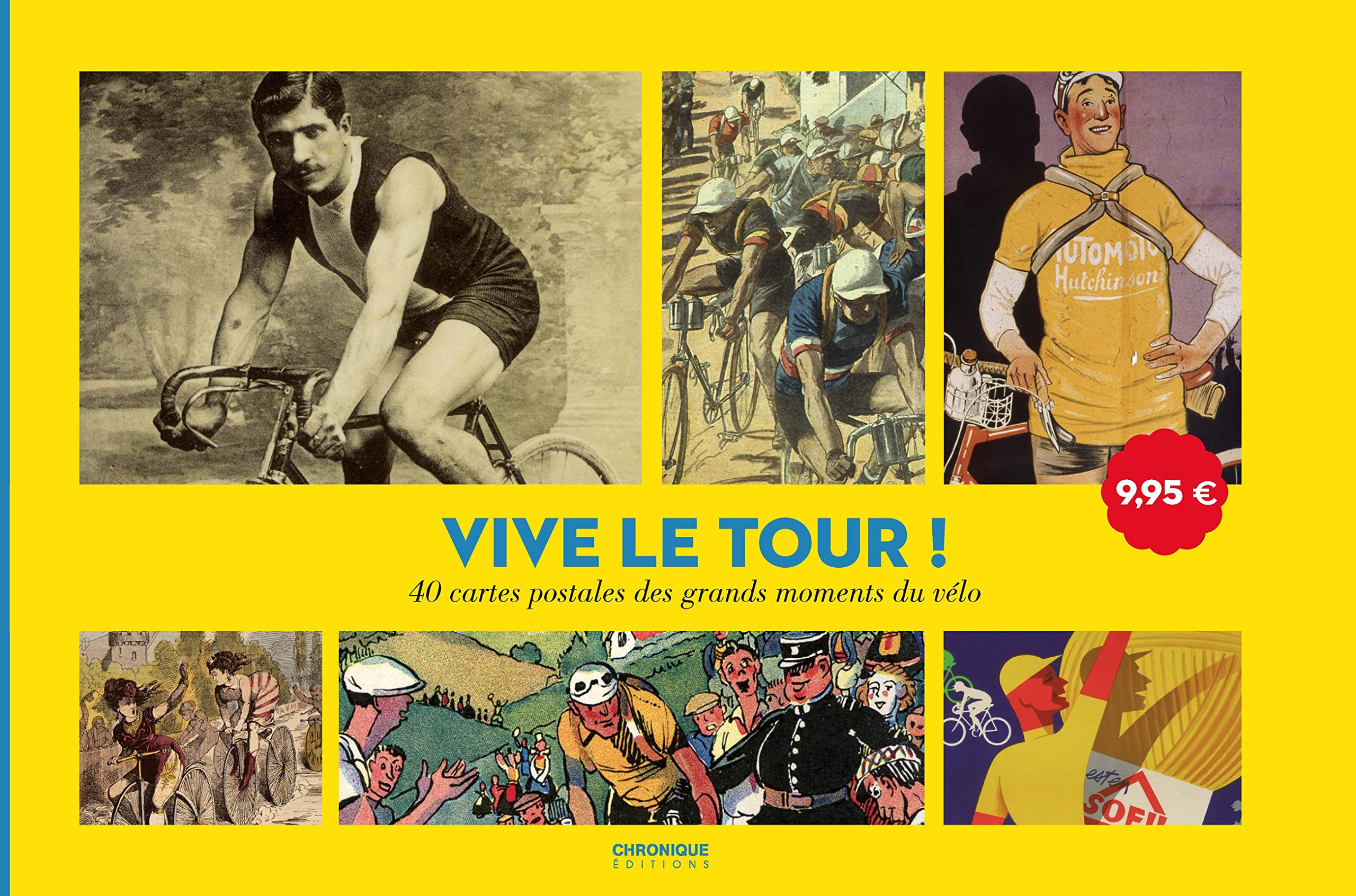 Vive le Tour ! 40 cartes postales des grands moments du vélo Lifestyle