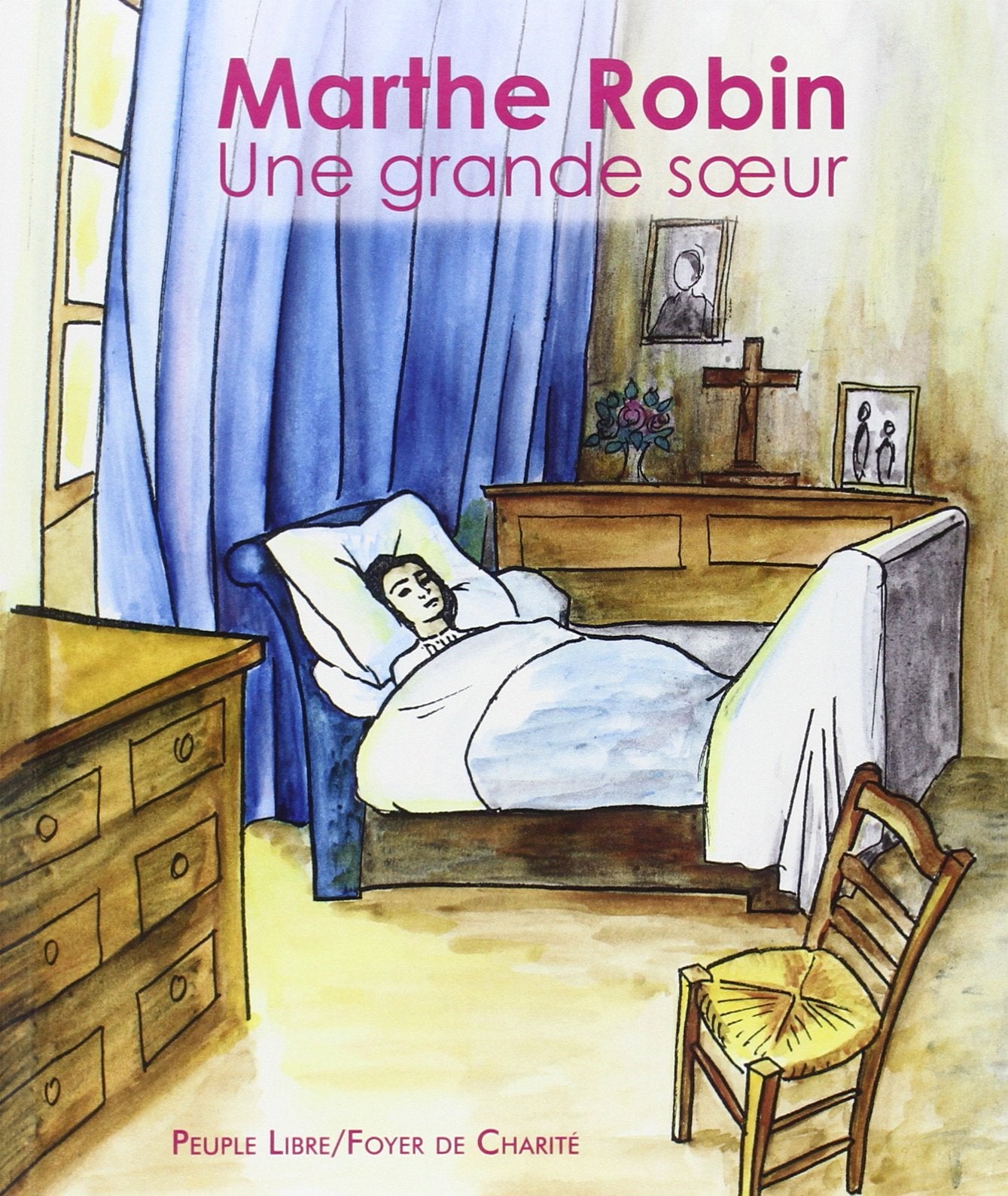 Marthe Robin : une grande soeur book