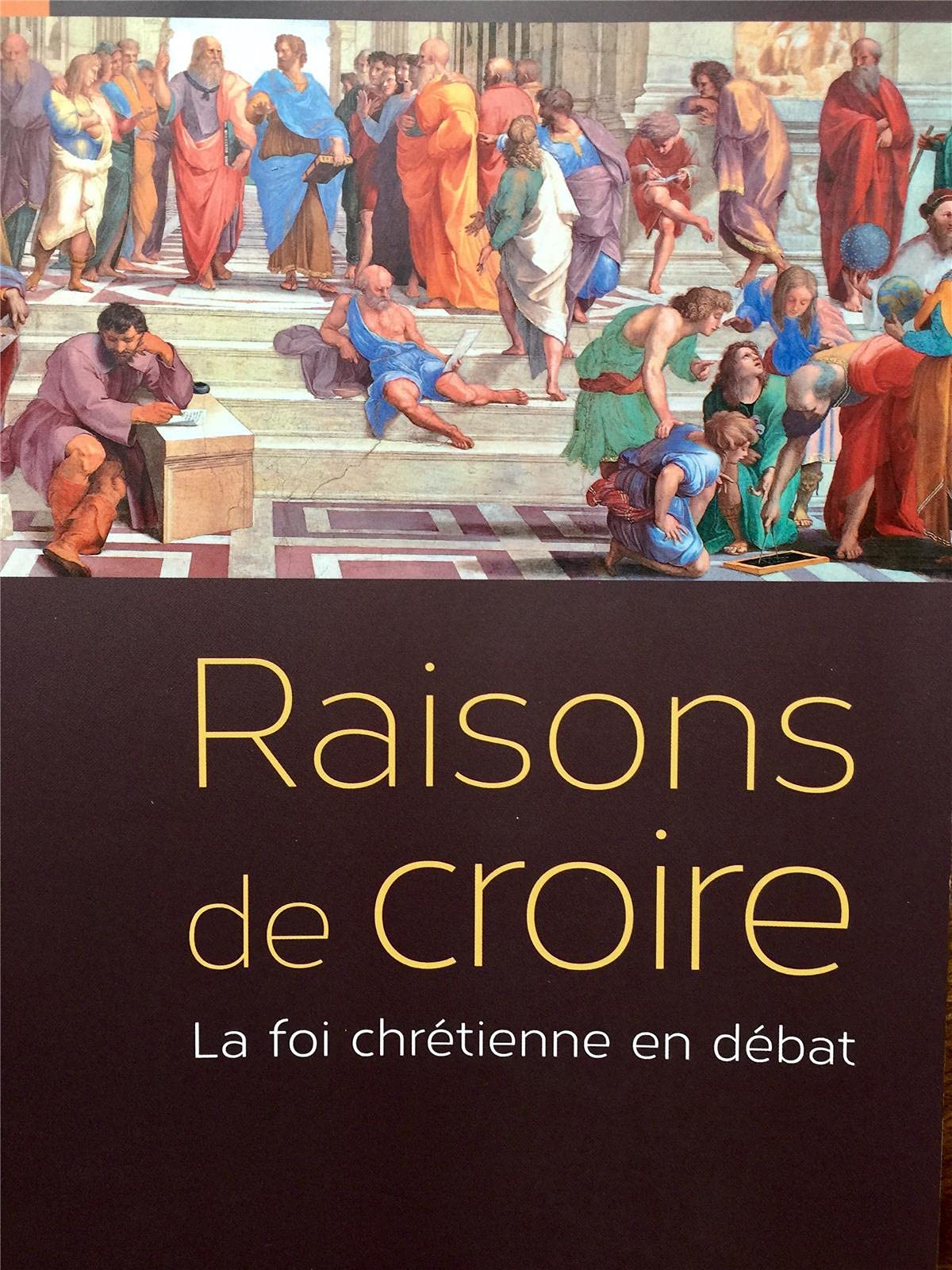 Raisons de croire : La foi chrétienne en débat book