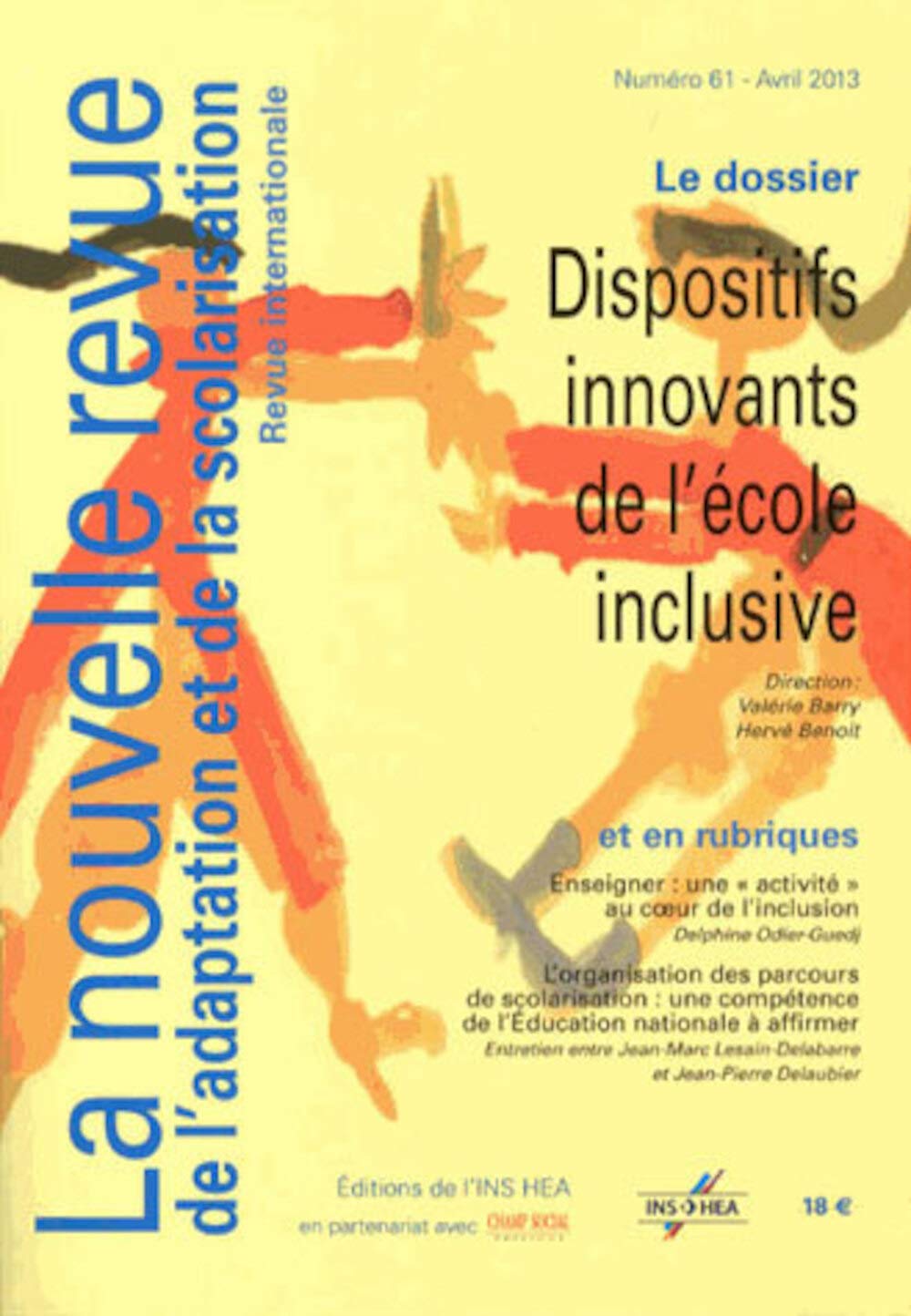 Revue nras n 61 dispositifs innovants de l'école inclusive book