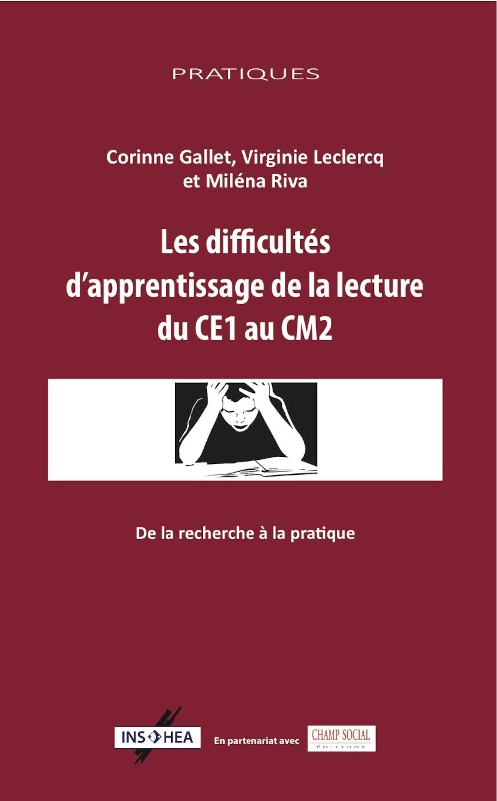 Les Difficultés d Apprentissage de la Lecture du CE2 au CM1 book