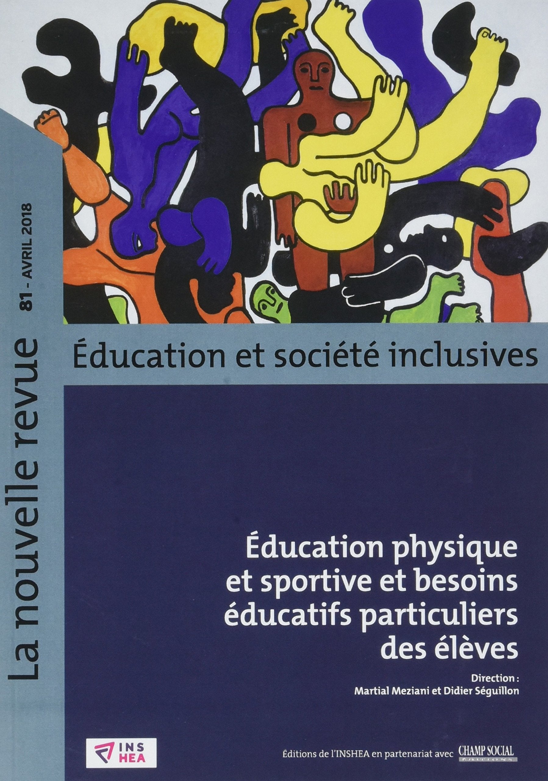 Revue Nr-Ess N 81. Education Physique et Sportive et Besoins Educatifs Particuliers book