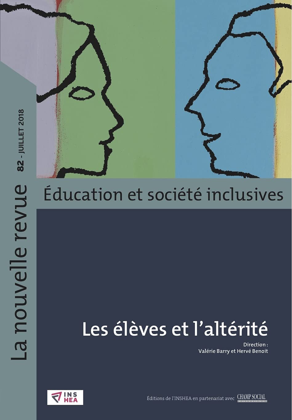 Revue NR-ESI n° 82. Les élèves et l'altérité, book