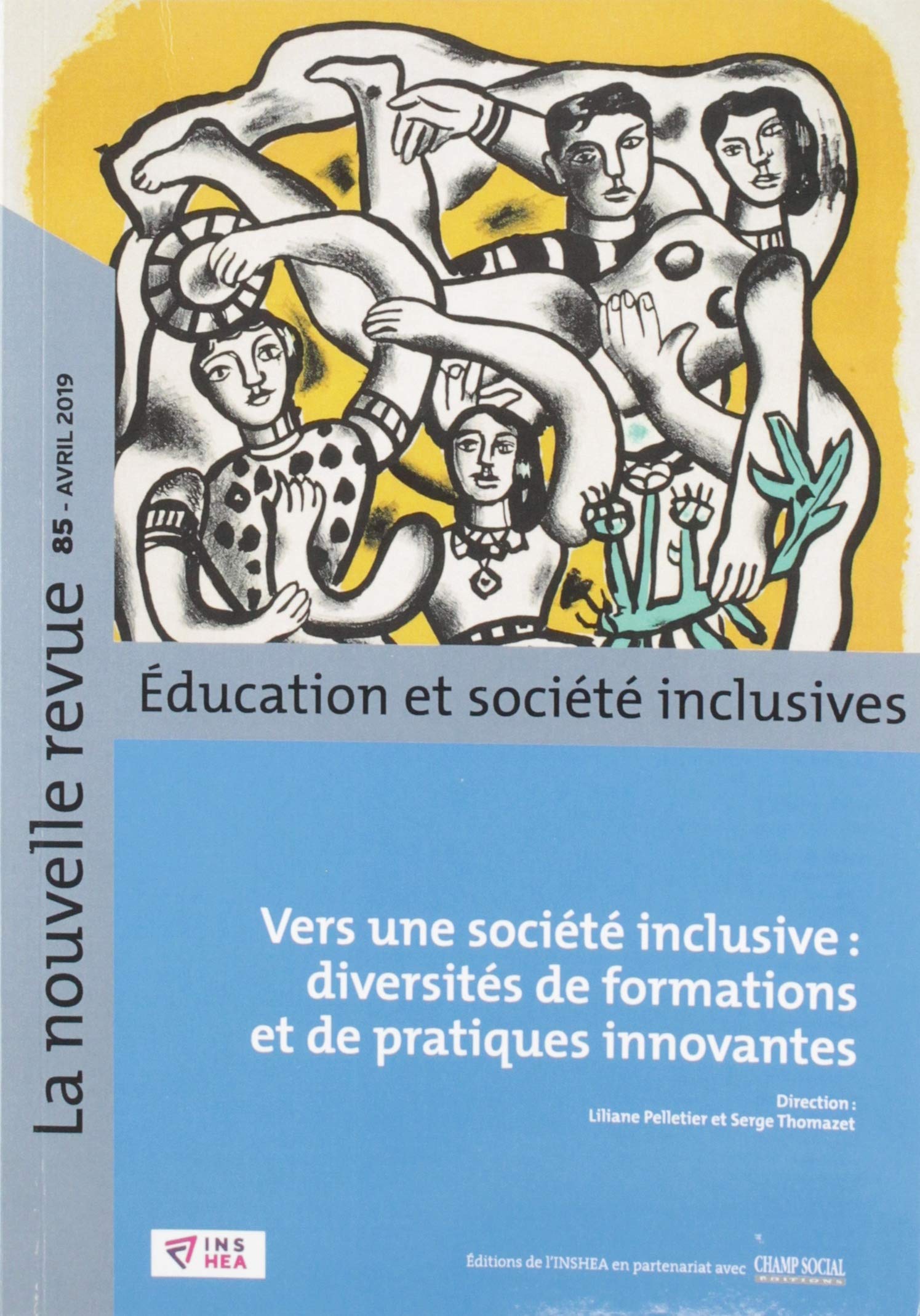 Revue Nr-Esi N 85. Vers une Societe Inclusive book