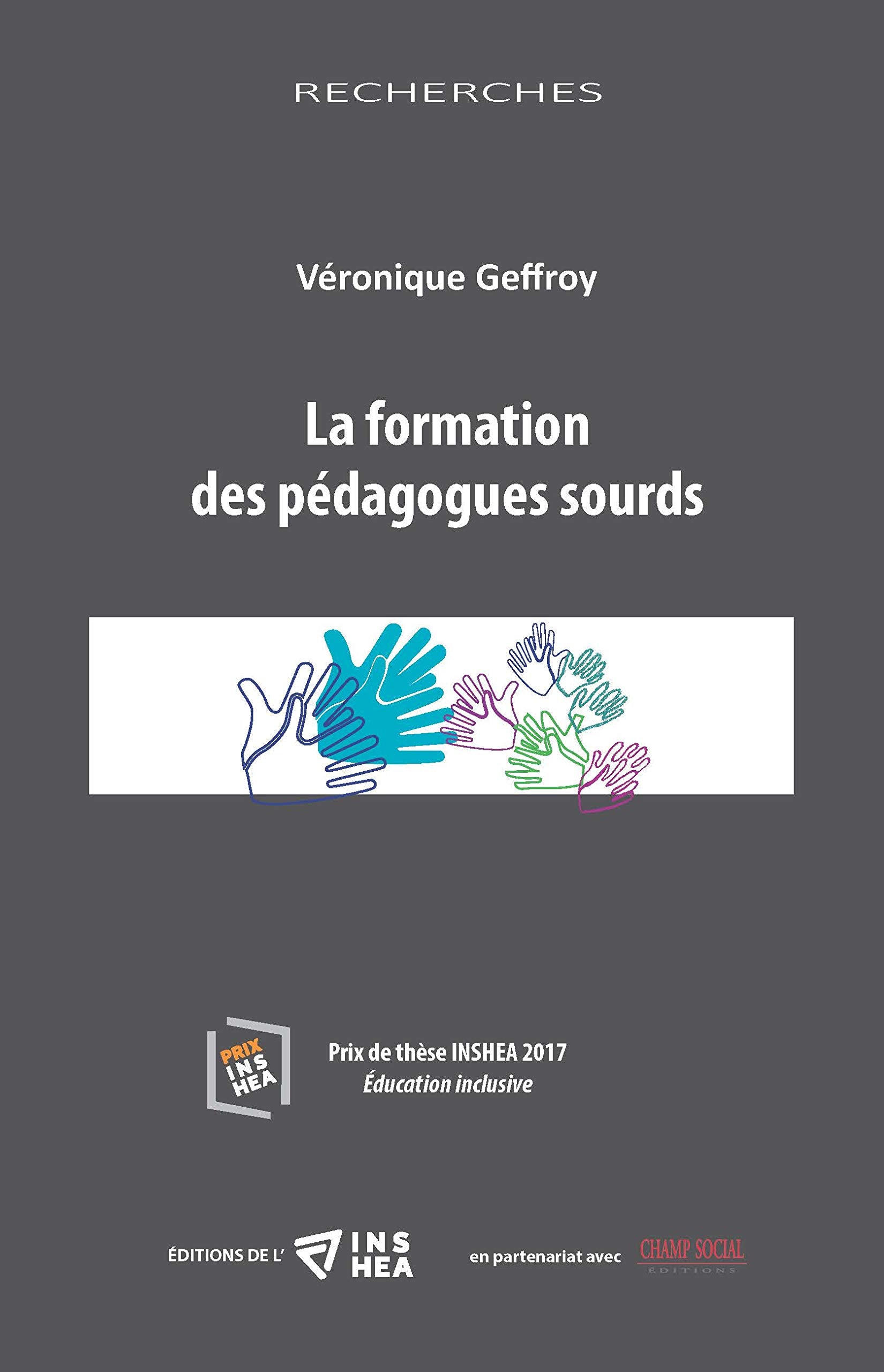 La Formation des Pedagogues Sourds book