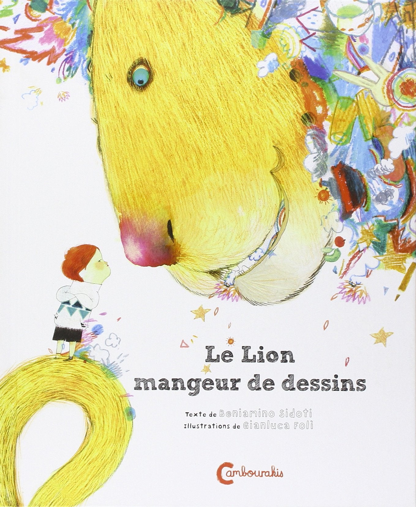 Le lion mangeur de dessins book