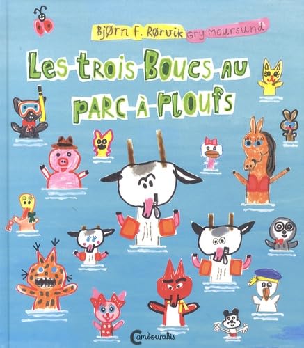 Les trois boucs au parc à ploufs book