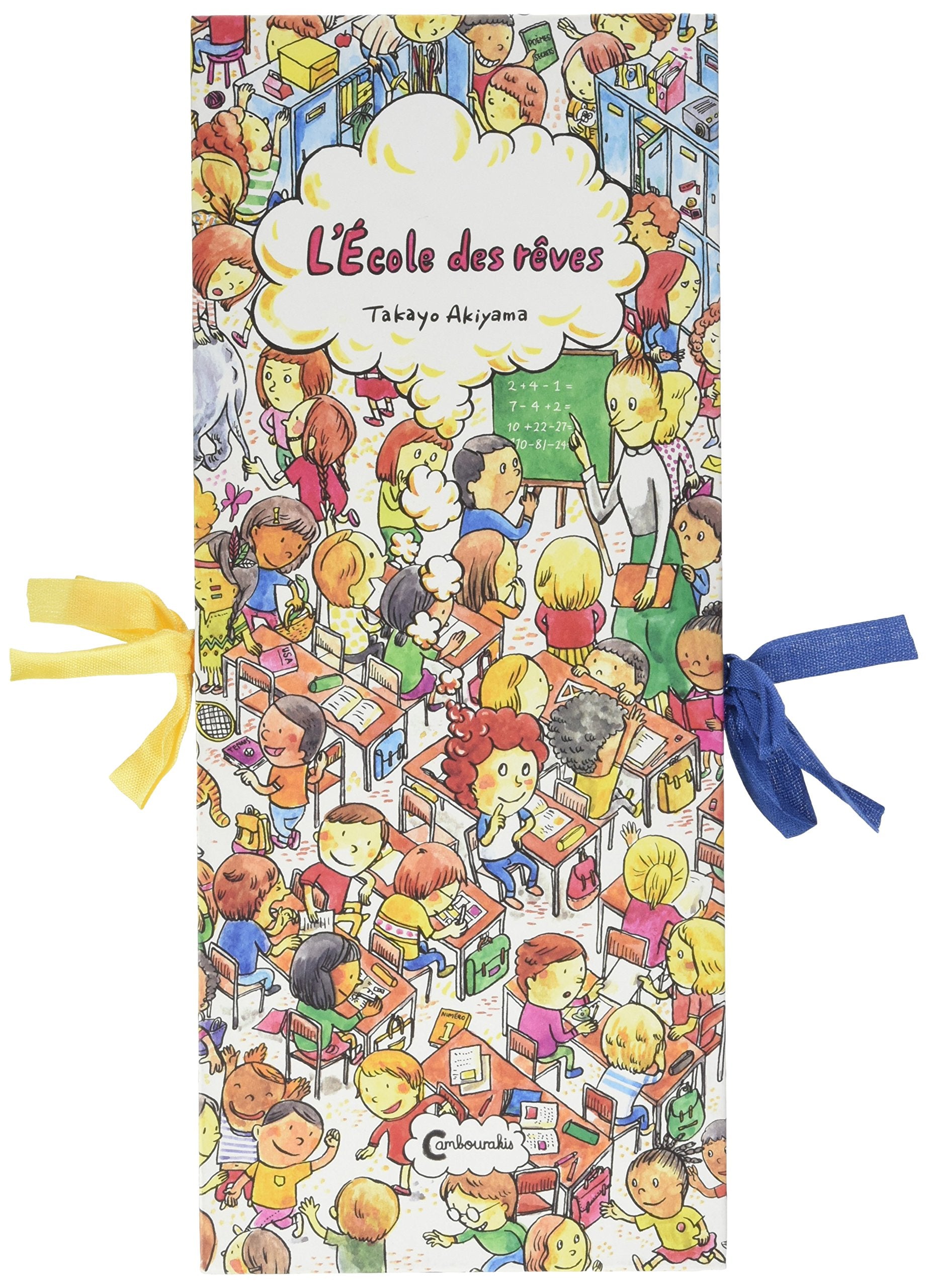 L ECOLE DES REVES book