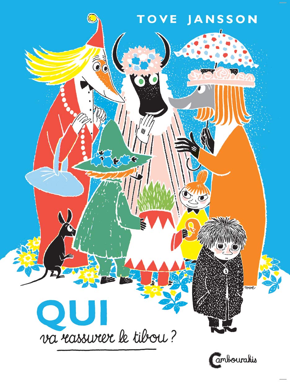Les Moomins - Qui va rassurer le tibou? book