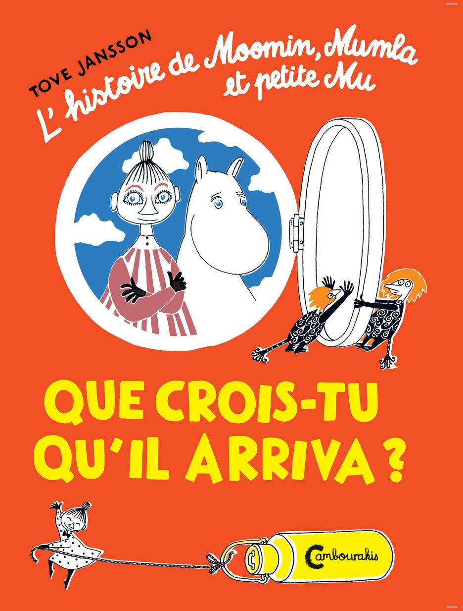Moomins - Que crois tu qu'il arriva? book