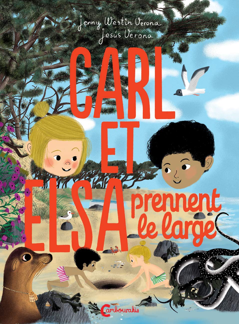 Carl et Elsa prennent le large book