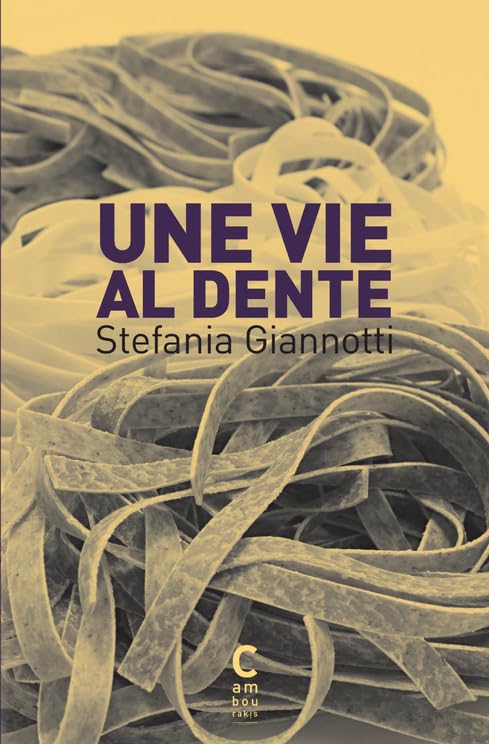 Une vie al dente book