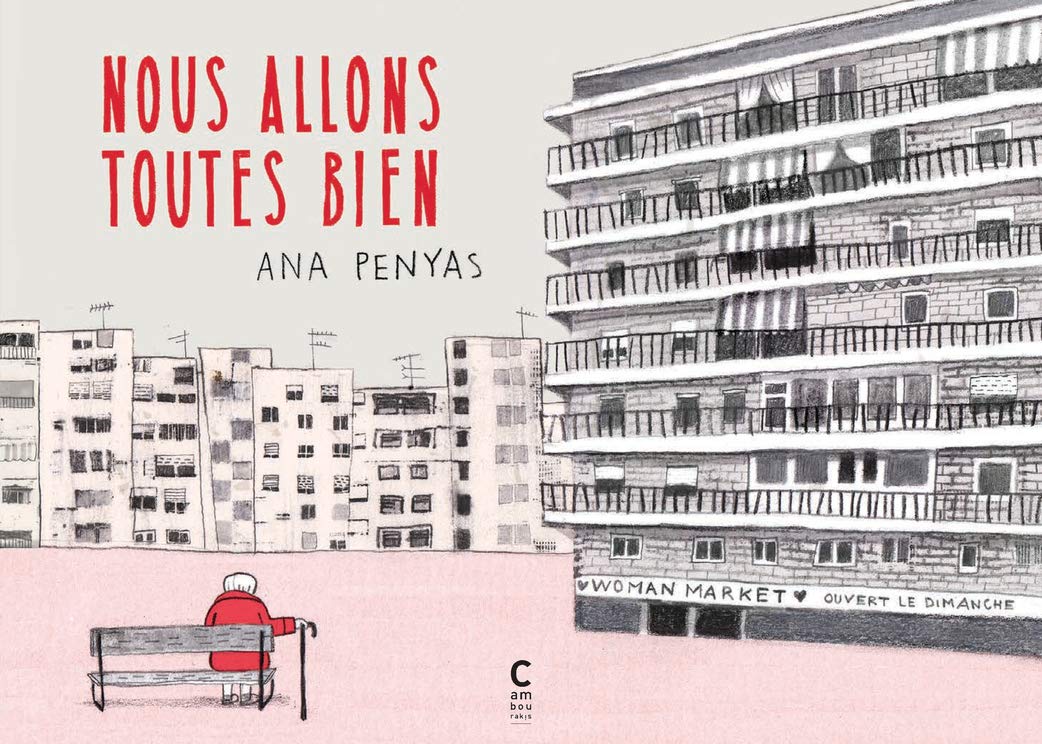 Nous allons toutes bien. Manga