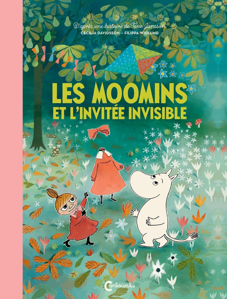 Les Moomins et l'invitée invisible book