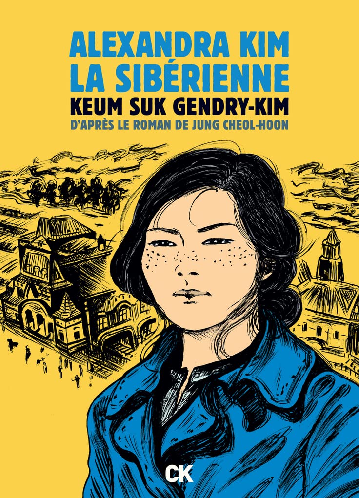 Alexandra Kim, la sibérienne book