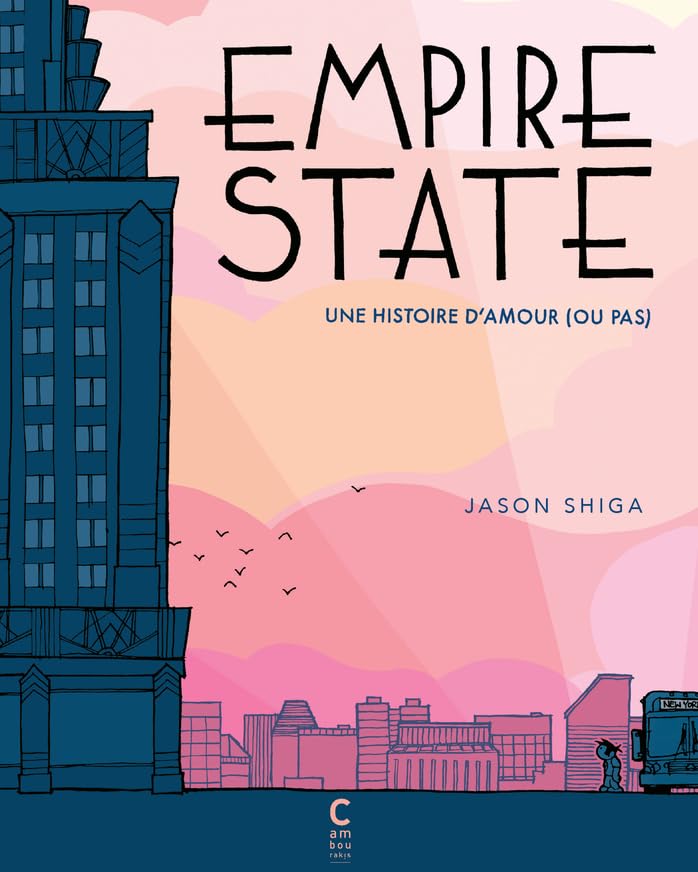 Empire State: Une histoire d'amour (ou pas) Manga