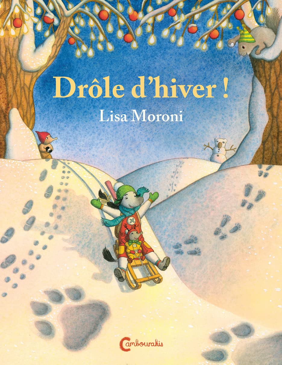 Drôle d'hiver !: Les aventures de Camilia et Cocci book