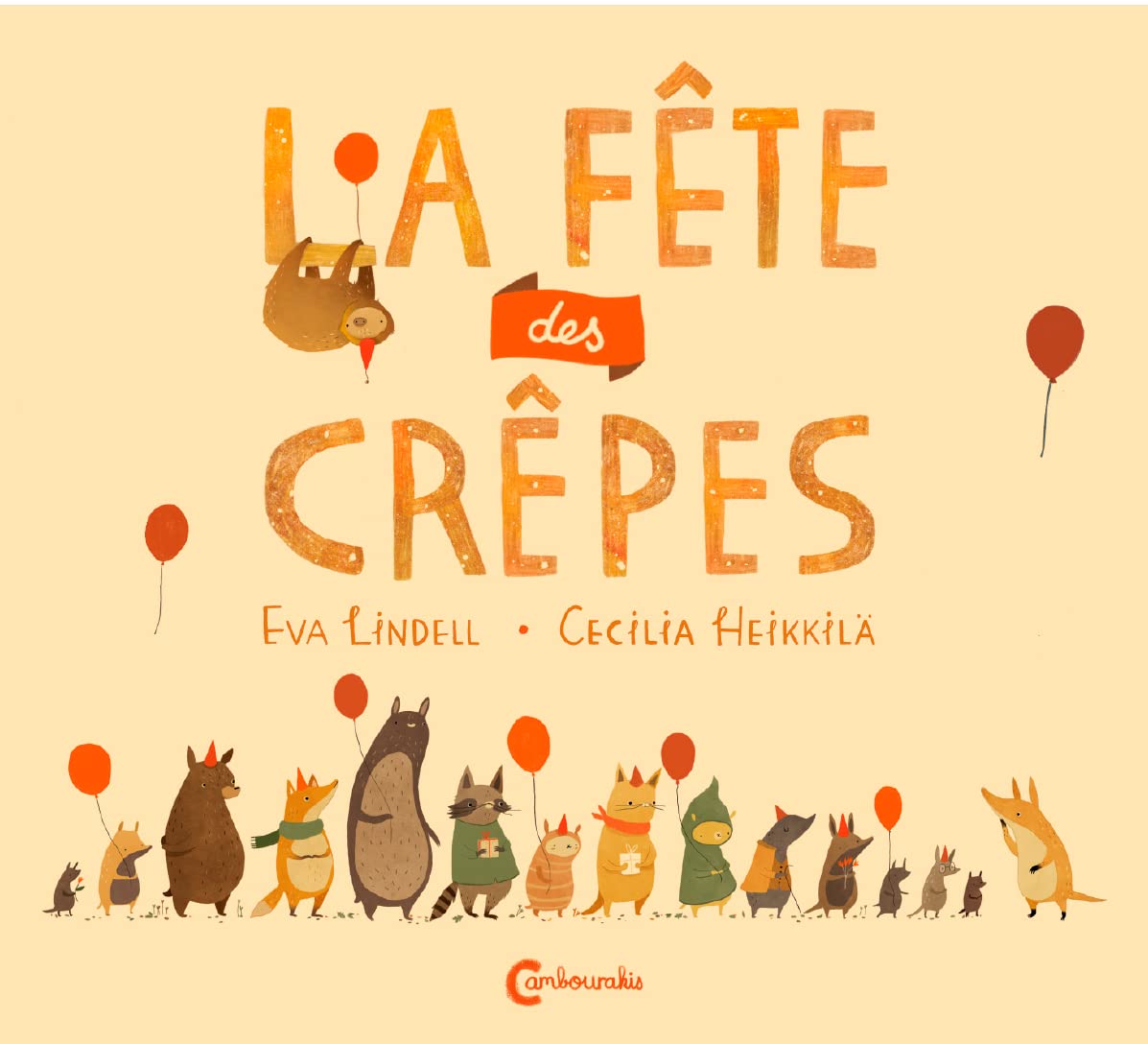 La fête des crêpes book