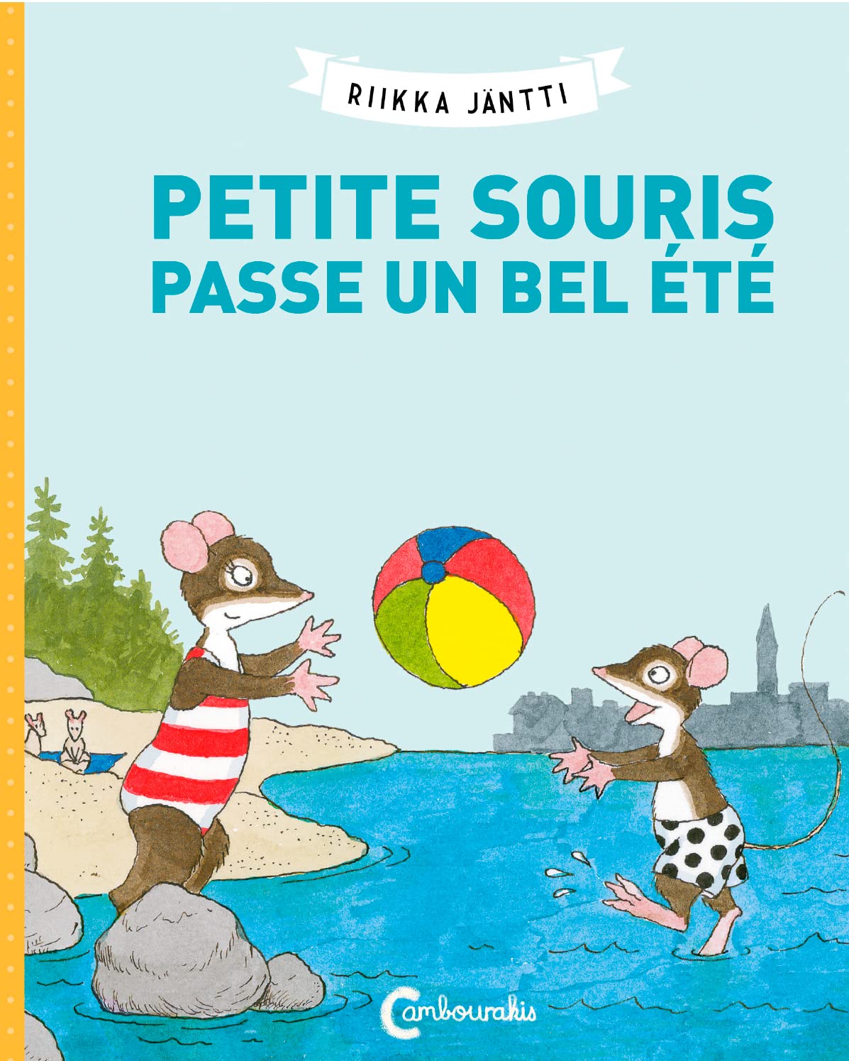 Petite Souris passe un bel été book