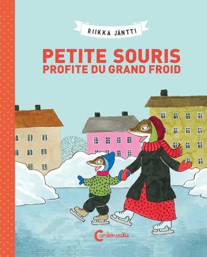 Petite Souris profite du grand froid Manga