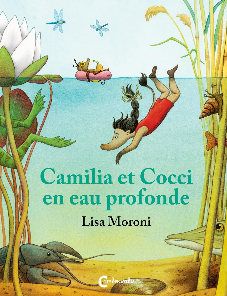 Camilia et Cocci en eau profonde book