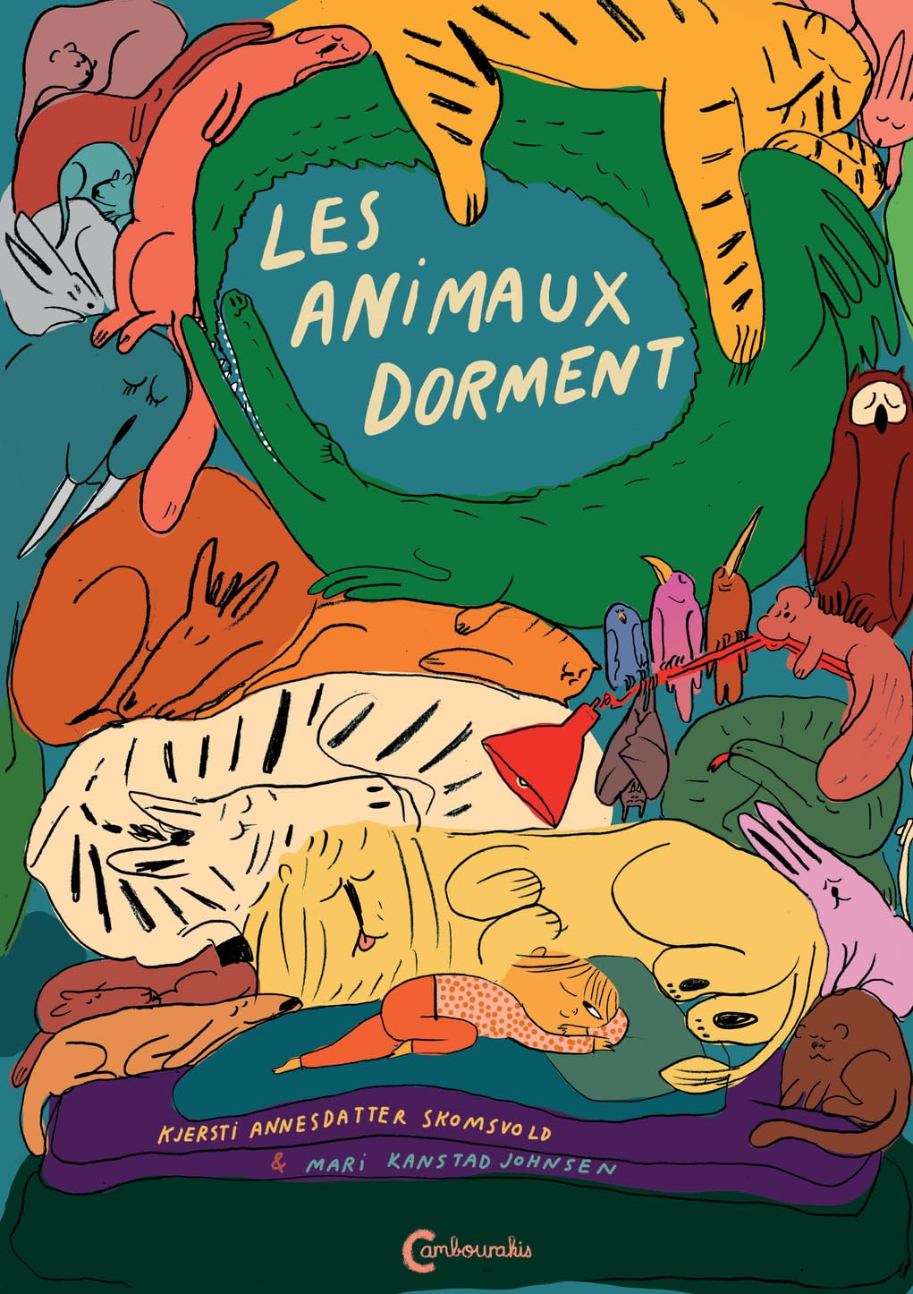 Les animaux dorment book