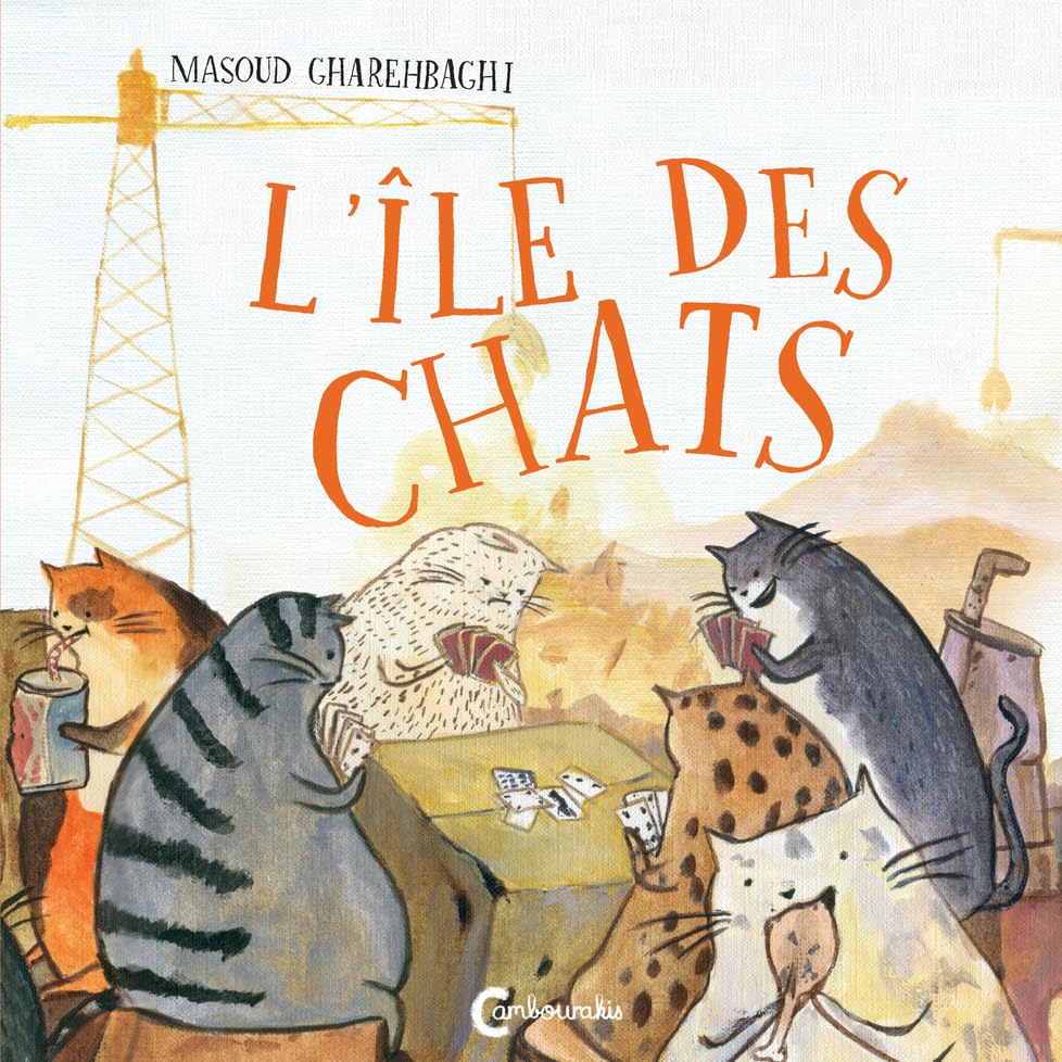 L'Île des chats Manga