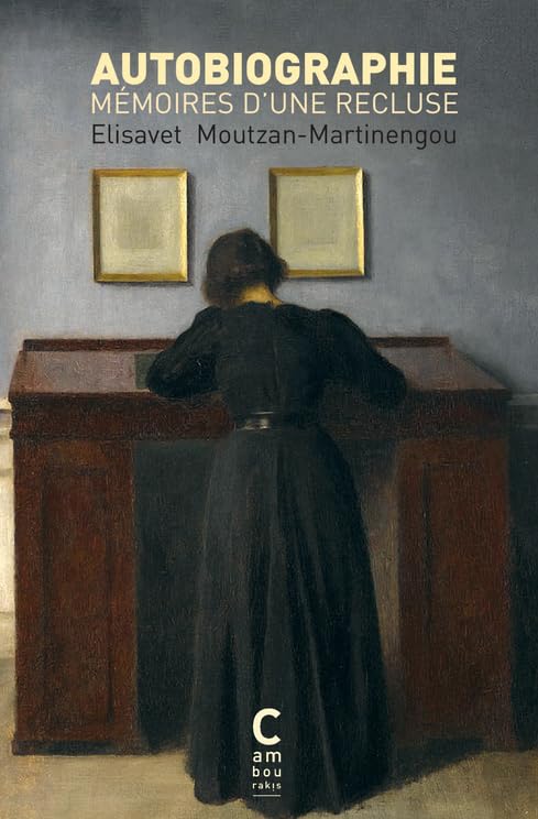 Autobiographie: Mémoires d'une recluse Contemporary literature