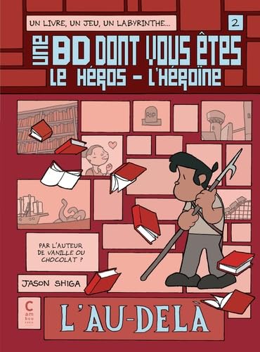 L'Au-delà: Une BD dont vous êtes le héros - l'héroïne Manga