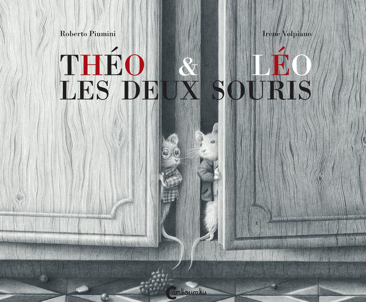 Théo et Léo les deux souris Children's books